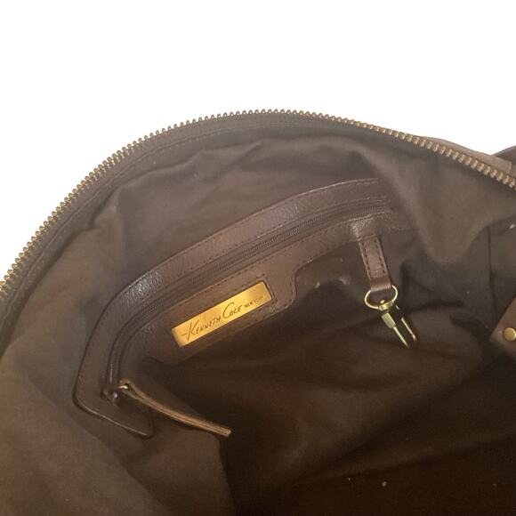 Kenneth Cole Leather Hobo Bag - Picture 8 of 10